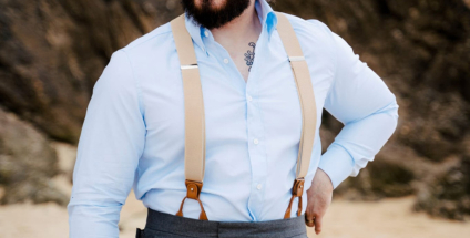 How to properly wear suspenders?