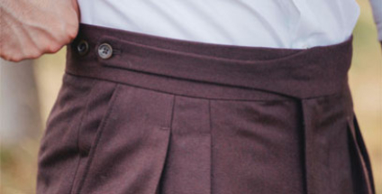 Gurkha Pants: Style Starts at the Waist